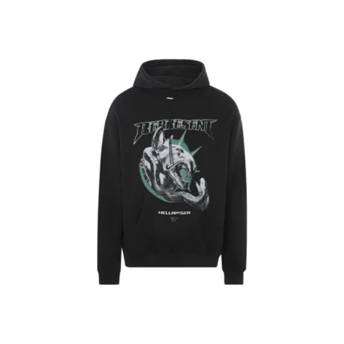 REPRESENT Черные Мужские Свитшоты