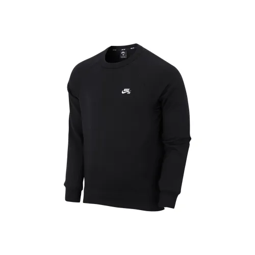 Nike Черные Мужские Свитшоты