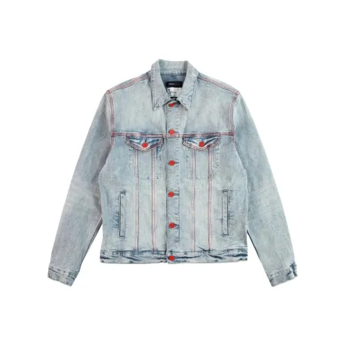 PURPLE BRAND Denim Jacket Men's Blue