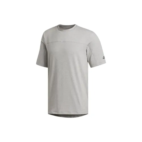 Adidas T-Shirt Мужской Pure Quality Серый