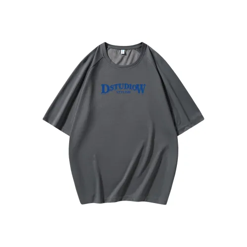 D&W Серый Унисекс Футболка