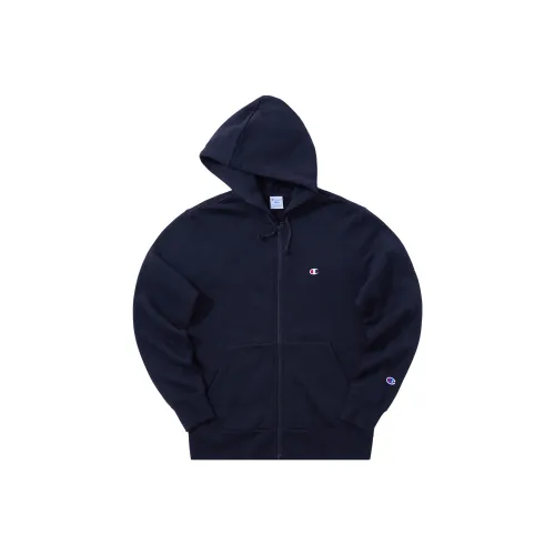 Champion Черный Унисекс Свитшоты