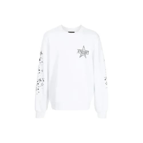 AMIRI Белый Мужской Свитшот