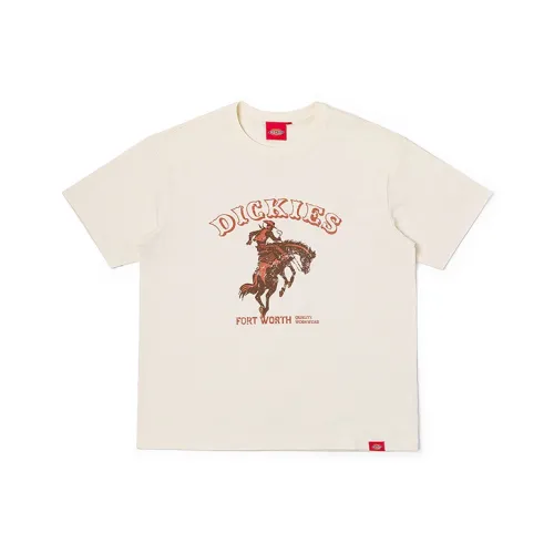 Dickies Крем Унисекс T Рубашки