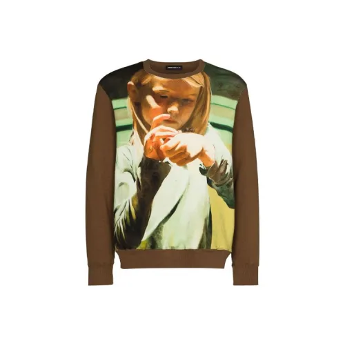 Undercover Коричневый Мужской Свитшот