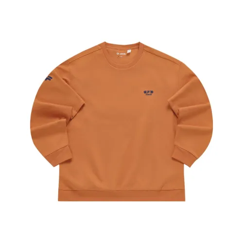 FILA FUSION Толстовка Мужской Jamaican Orange