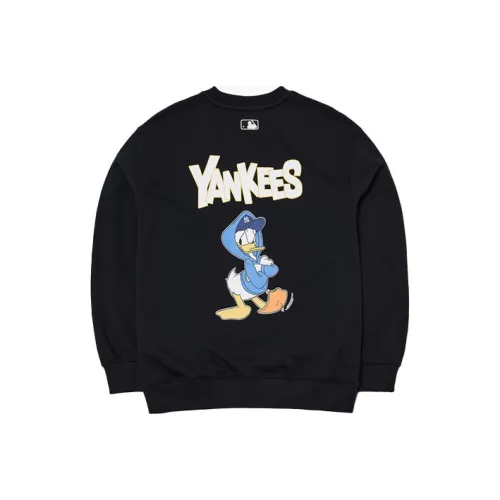 Mlb X Disney Collaboration Черный Унисекс Свитшоты