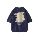 Темно-синий (белый текст)