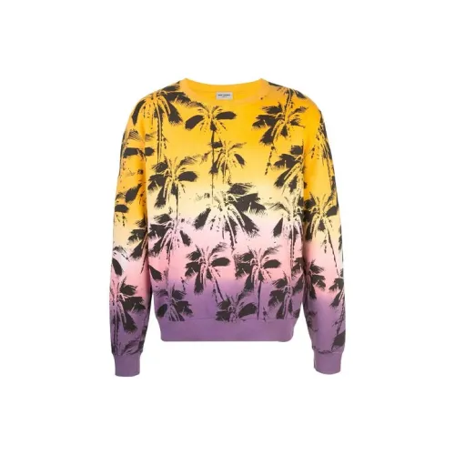 SAINT LAURENT Свитшот Мужской Многоцветный