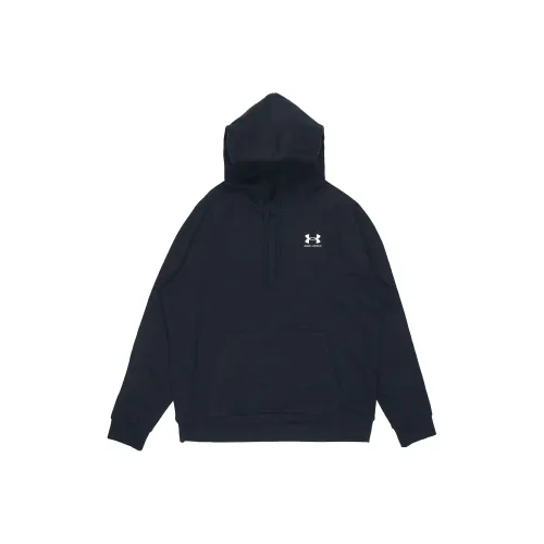 Under Armour Rival Черные Мужские Толстовки