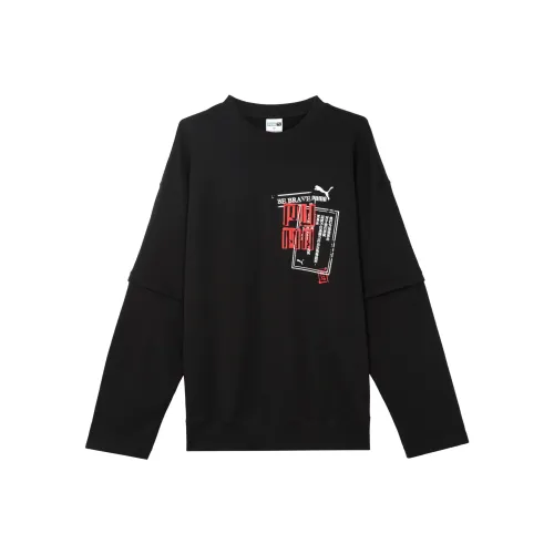 PUMA BZ YINSHUA Толстовка Мужской Черный