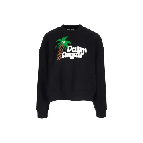 PALM ANGELS Черные Мужские Свитшоты