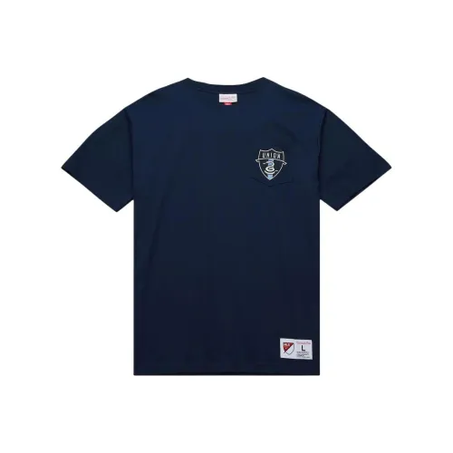 MITCHELL NESS x MLS Philadelphia Union Футболка Мужская Морской Синий
