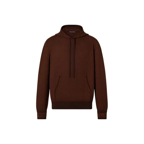 LOUIS VUITTON Толстовка Мужской Коричневый