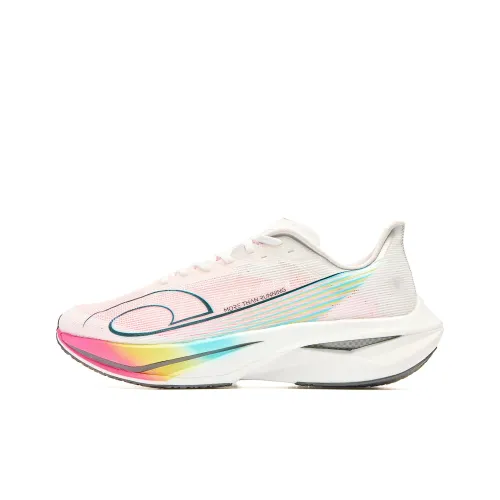 QIAODAN Swift 3PRO Беговые кроссовки Низкий топ Jordan Белый Перистый Синий Мужской