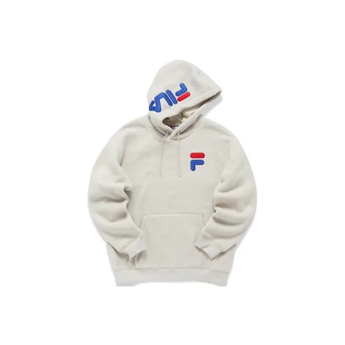 FILA FUSION TOKYO STUDIO Сливочный Унисекс Свитшоты