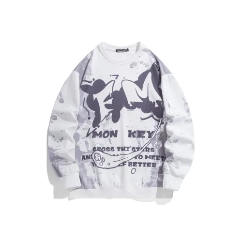 FireMonkey Свитшот Унисекс Серый