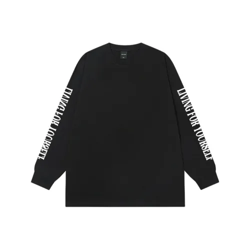 JUNGLE TIGER T-Shirt Унисекс Черный