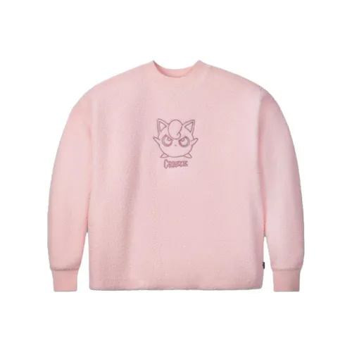 Конверс Розовый Мужской Свитшот
