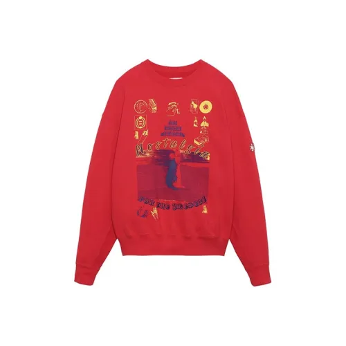 Cav Empt Красный Унисекс Свитшоты