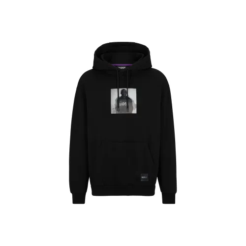 Hugo Boss Черные Мужские Свитшоты