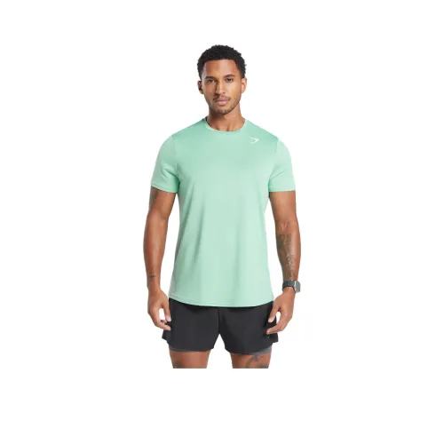 GYMSHARK T-Shirt Мужской Lidou Зеленый