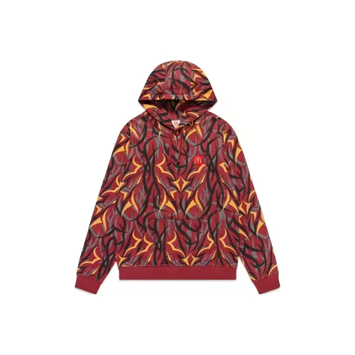 Clot X McDonald's Co Бренд Розовый Унисекс Свитшоты