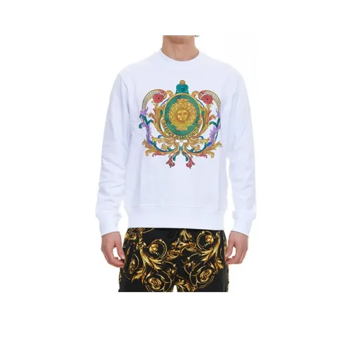 VERSACE JEANS COUTURE Белый Мужской Свитшот