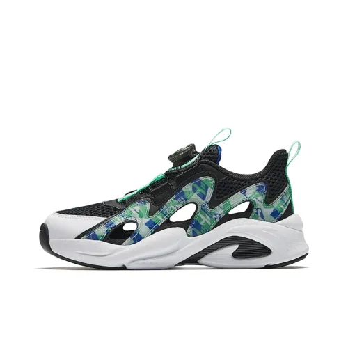 Antakids Slip-resistant Abrasion-resistant Breathable Low-top Kids Lifestyle Shoes Антакидс противоскользящие устойчивые к истиранию дышащие низкие кеды для детей Lifestyle