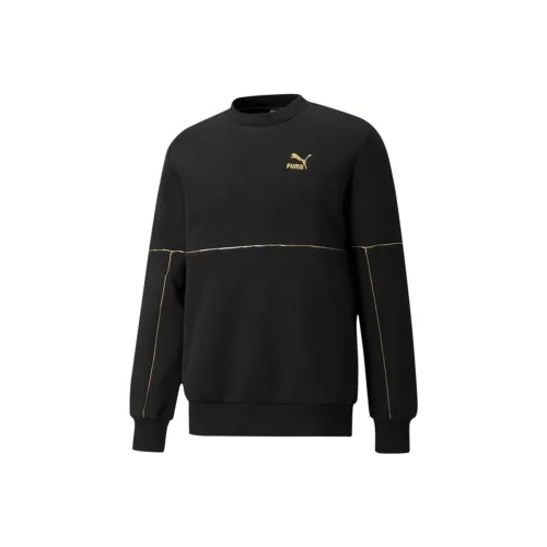 PUMA Черные Мужские Свитшоты