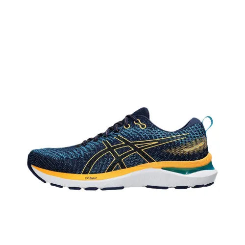 Asics Гель GLORIFY 6 Low Топ Повседневные Беговые Кроссовки Мужские Синие