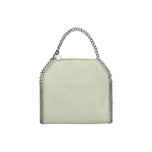 Stella McCartney Falabella Полиэстер Одно Плечо Сумка Мини Женская Шалфей Зеленый