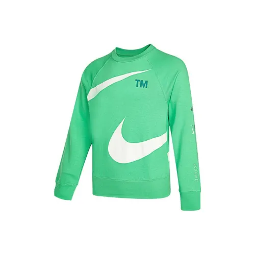 Nike Зеленый Мужской Свитшот