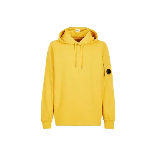 C.P.Company Желтые Мужские Свитшоты