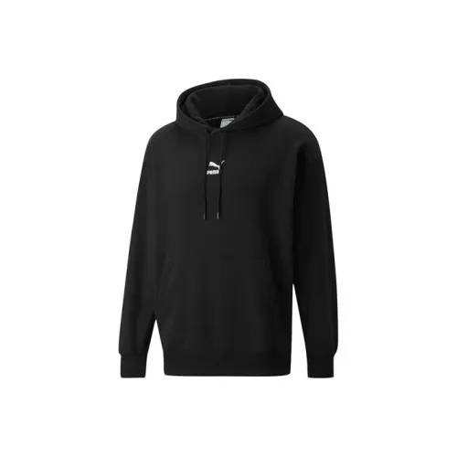 PUMA Черные Мужские Свитшоты