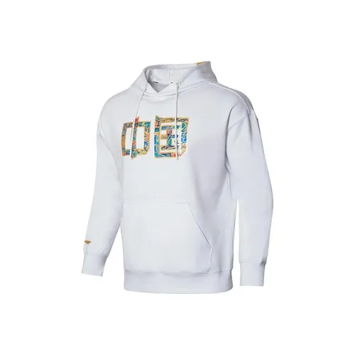 LINING Толстовка Унисекс Стандартная Белая