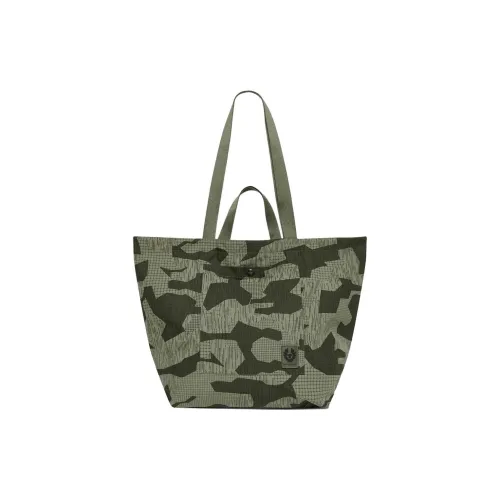 Belstaff Хлопок Тоут Сумка Сумка для покупок Сумка на плечо Сумка Мужская Зеленая