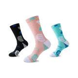 Мятно-зеленый + Персик + Черно-серый [3 упаковки]