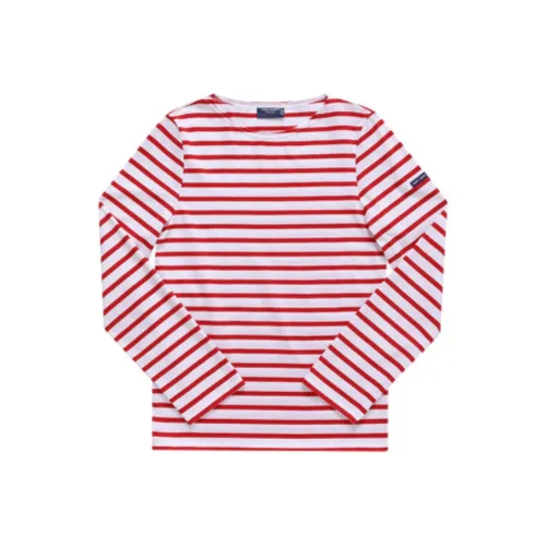 SAINT JAMES Red Мужская T-рубашка