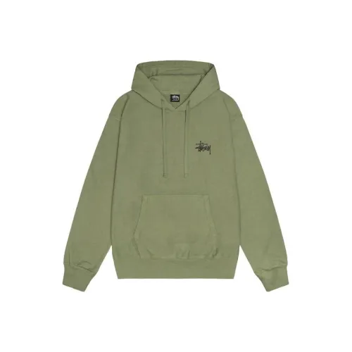 Stussy Зеленый Унисекс Свитшоты