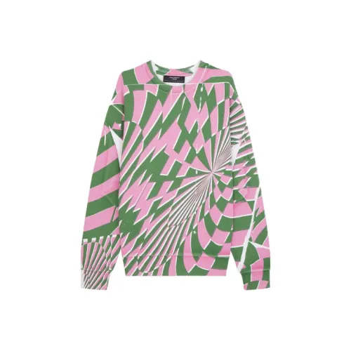 STELLA MCCARTNEY Розовый Унисекс Свитшоты