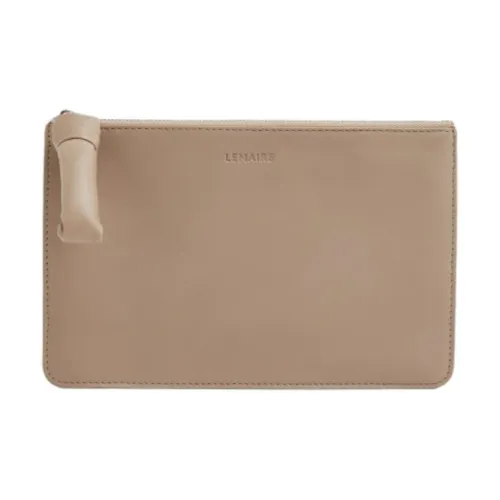 Lemaire Sheepskin Wallet Men's Beige