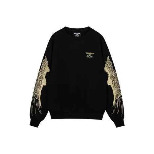 Boy London Черный Унисекс Свитшоты