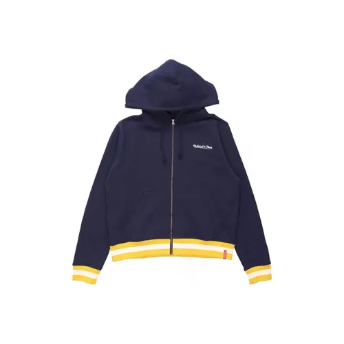 MITCHELL NESS Толстовка Зимняя Унисекс Темно-синий