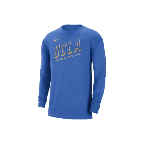 Nike Синий Мужской Свитшот