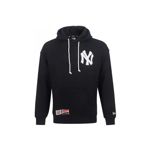 New Era Мужские черные свитшоты