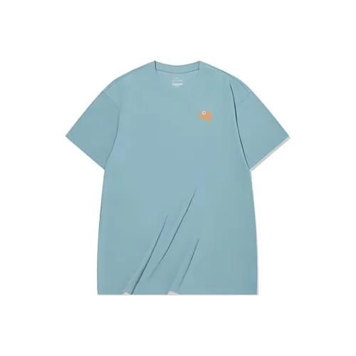 361° T-Shirt Унисекс Горячий источник Синий