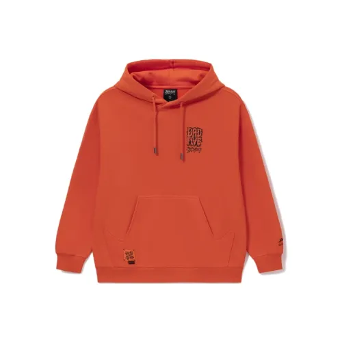 LINING Badfive Толстовка Унисекс Оранжевый