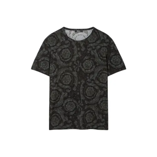 VERSACE Collection Мужская Черная Рубашка T