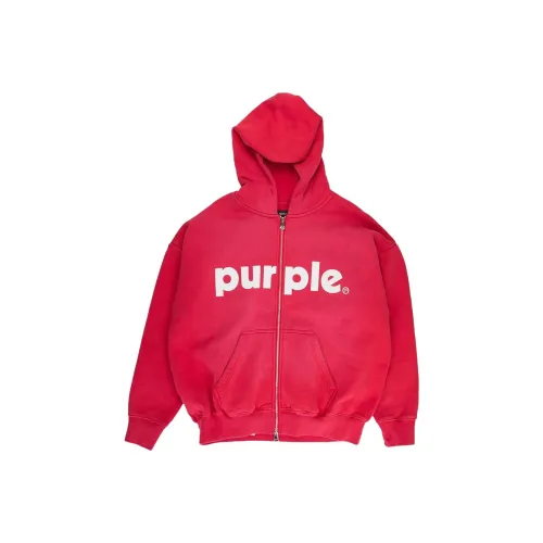 PURPLE BRAND Куртки и пальто Мужской Красный